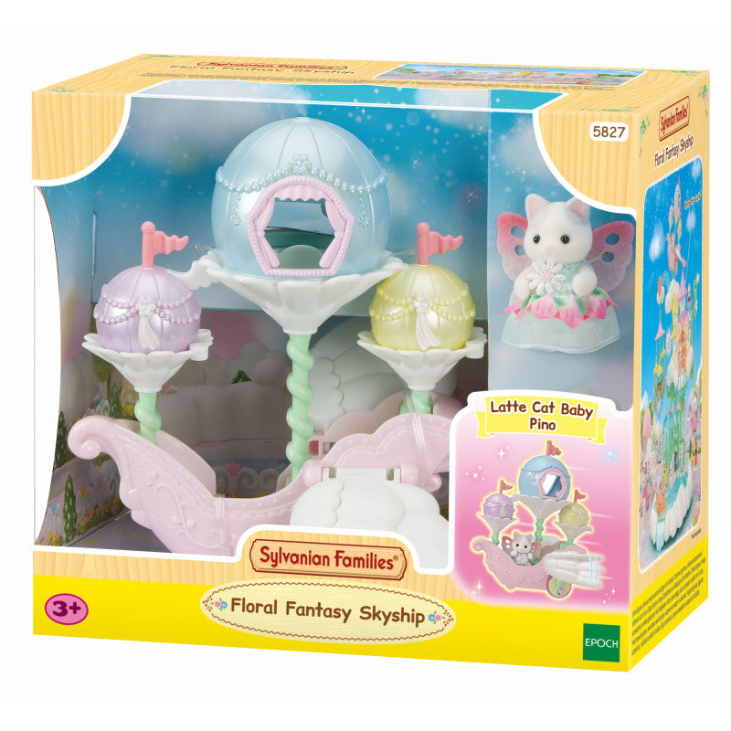 Sylvanian Families: Floral Fantasy Skyship