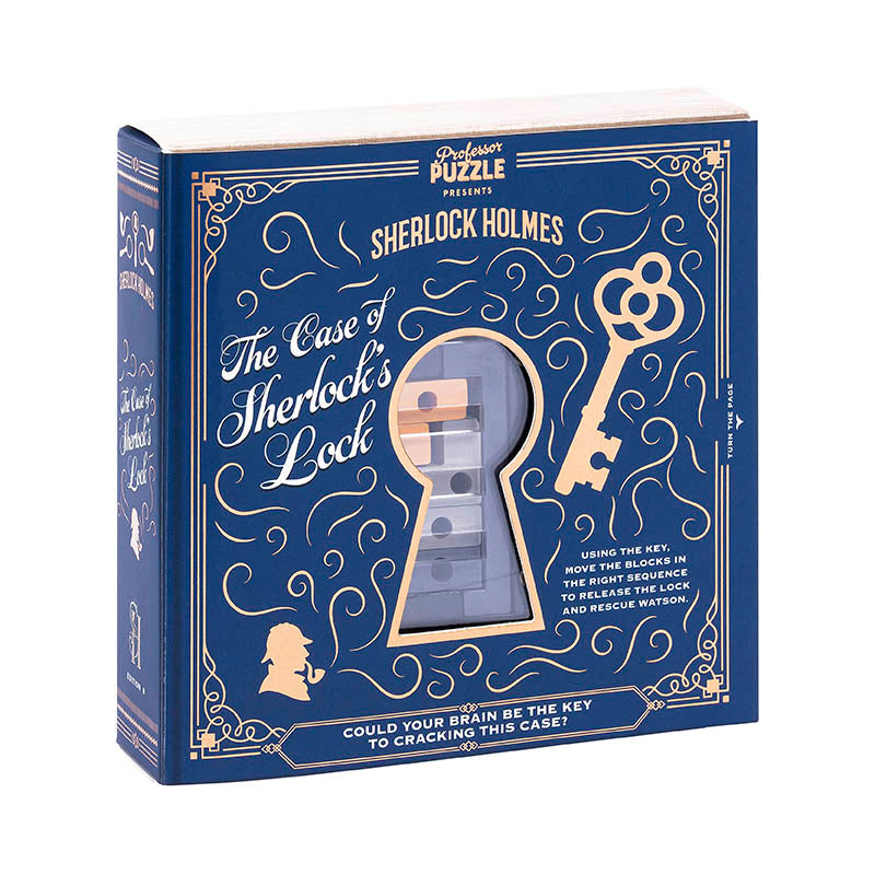 Professor Puzzle: The Case of the Sherlock's Lock