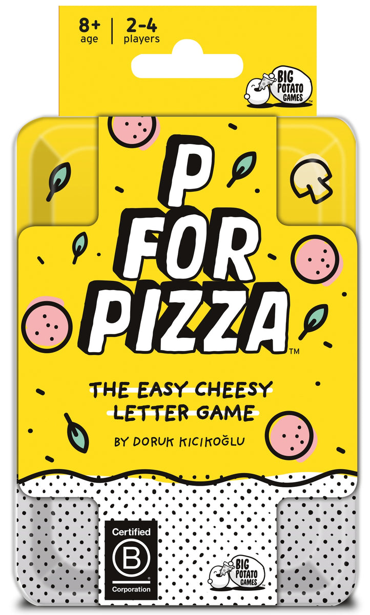 P for Pizza Travel Edition – Book Hero