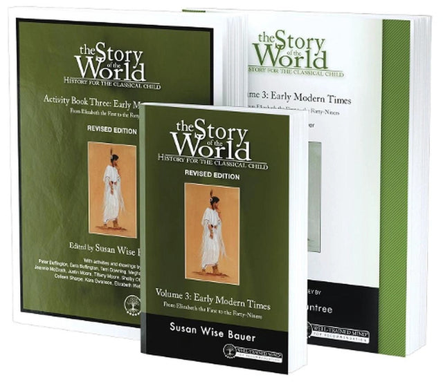 Story of the World, Vol. 3 Bundle, Revised Edition