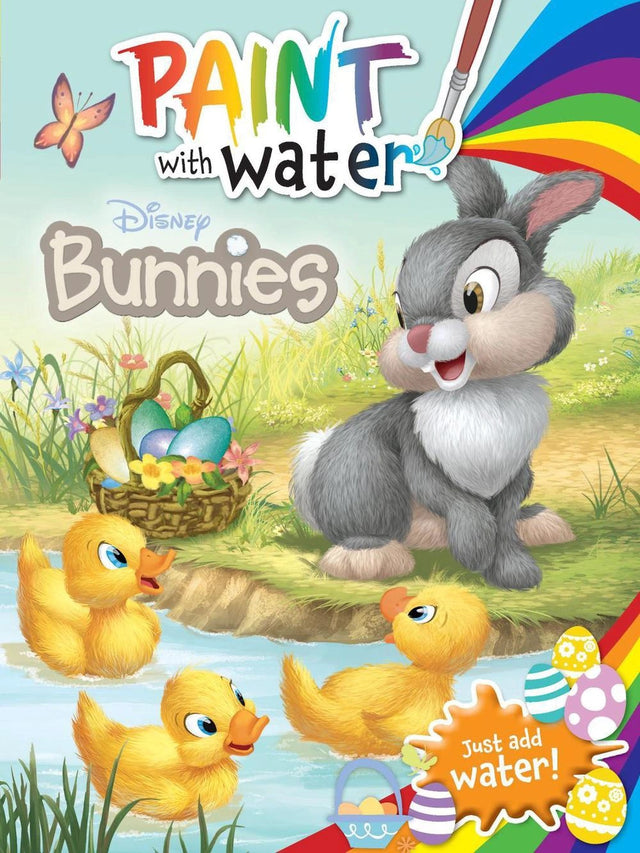 Disney Bunnies: Paint with Water