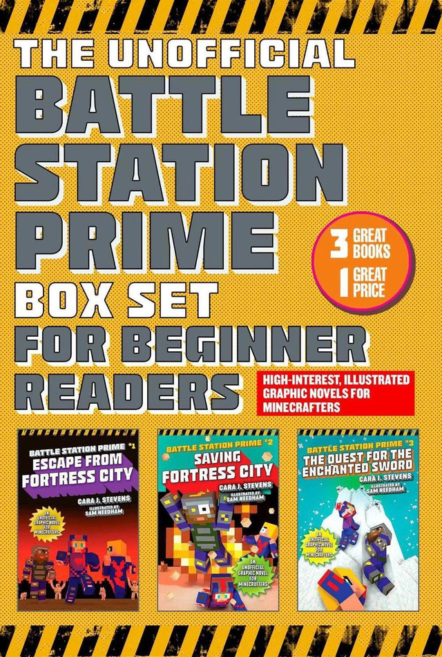 The Unofficial Battle Station Prime Box Set for Reluctant Readers
