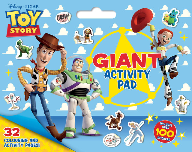 Toy Story: Giant Activity Pad (Disney Pixar)