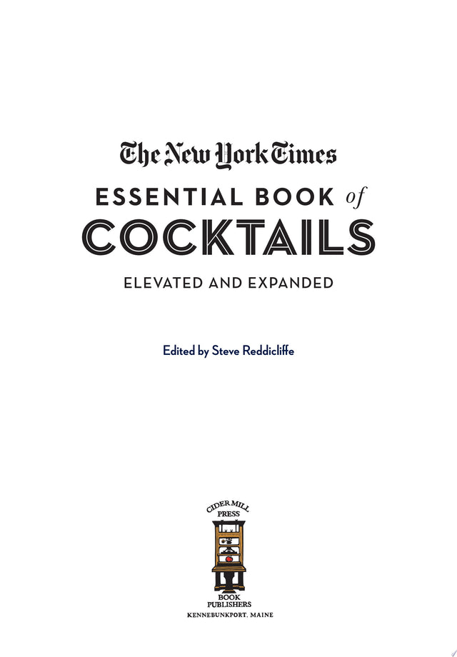 The New York Times Essential Book of Cocktails (Second Edition)