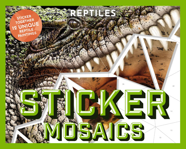 Sticker Mosaics: Reptiles