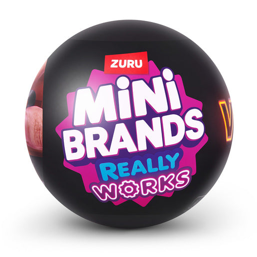 Mini Brands Really Works - Vinyl Capsule - Series 1