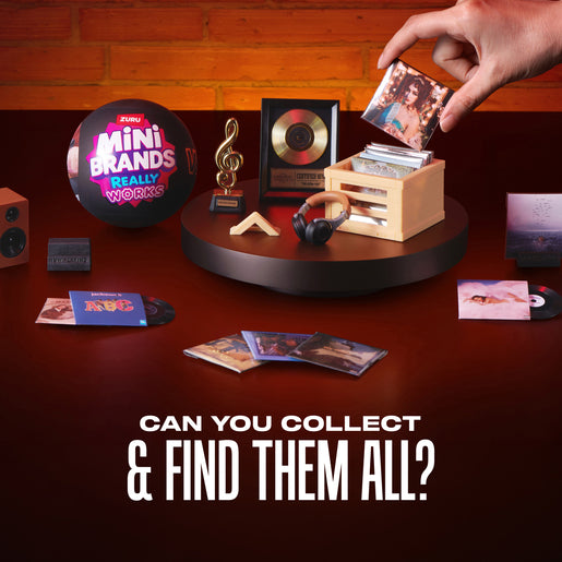 Mini Brands Really Works - Vinyl Capsule - Series 1