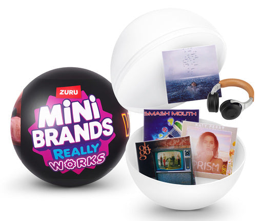Mini Brands Really Works - Vinyl Capsule - Series 1
