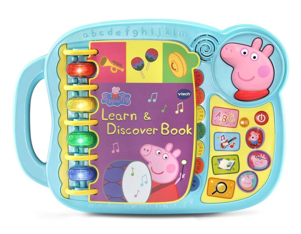 VTech Peppa Pig Learn & Discovery Book