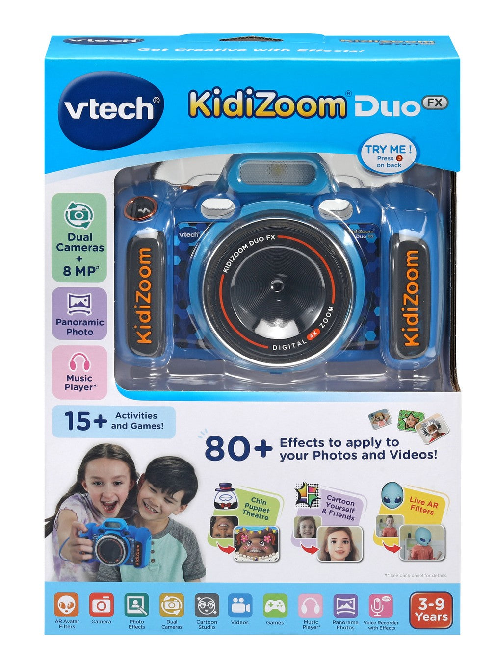 VTech Kidizoom Duo FX - Blue