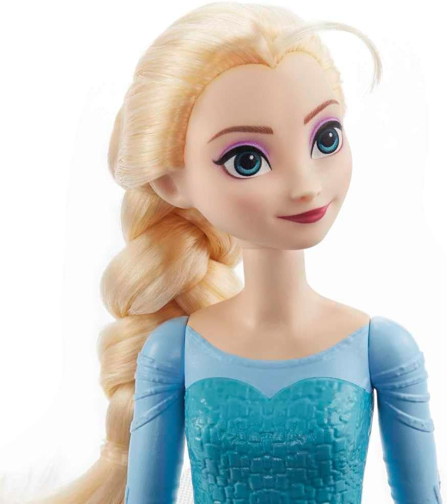 Disney Frozen: Elsa Fashion Doll - Teal Dress