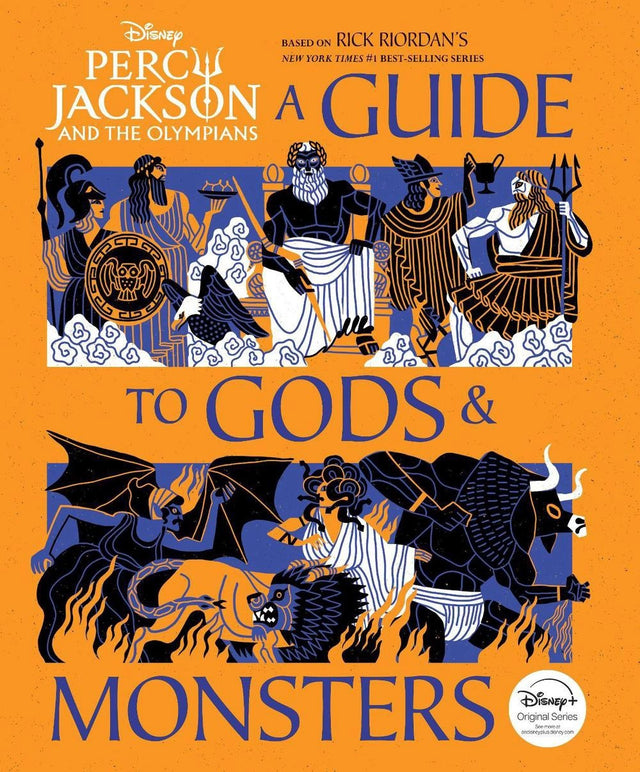 Percy Jackson and the Olympians: A Guide to Gods and Monsters (Disney)