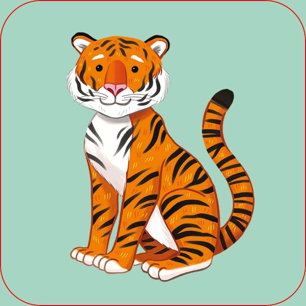 Zoo Matching Games and Book