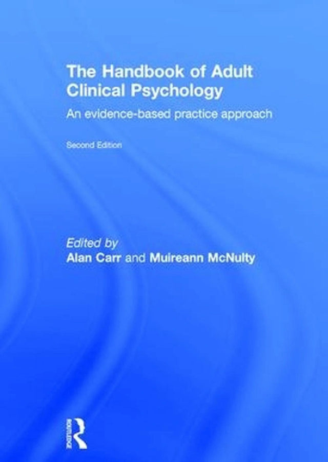 The Handbook of Adult Clinical Psychology