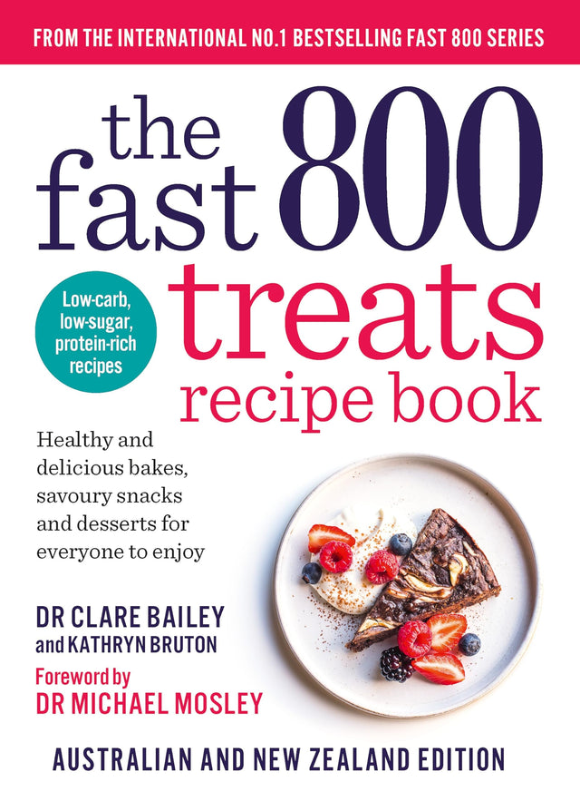 The Fast 800 Treats Recipe Book