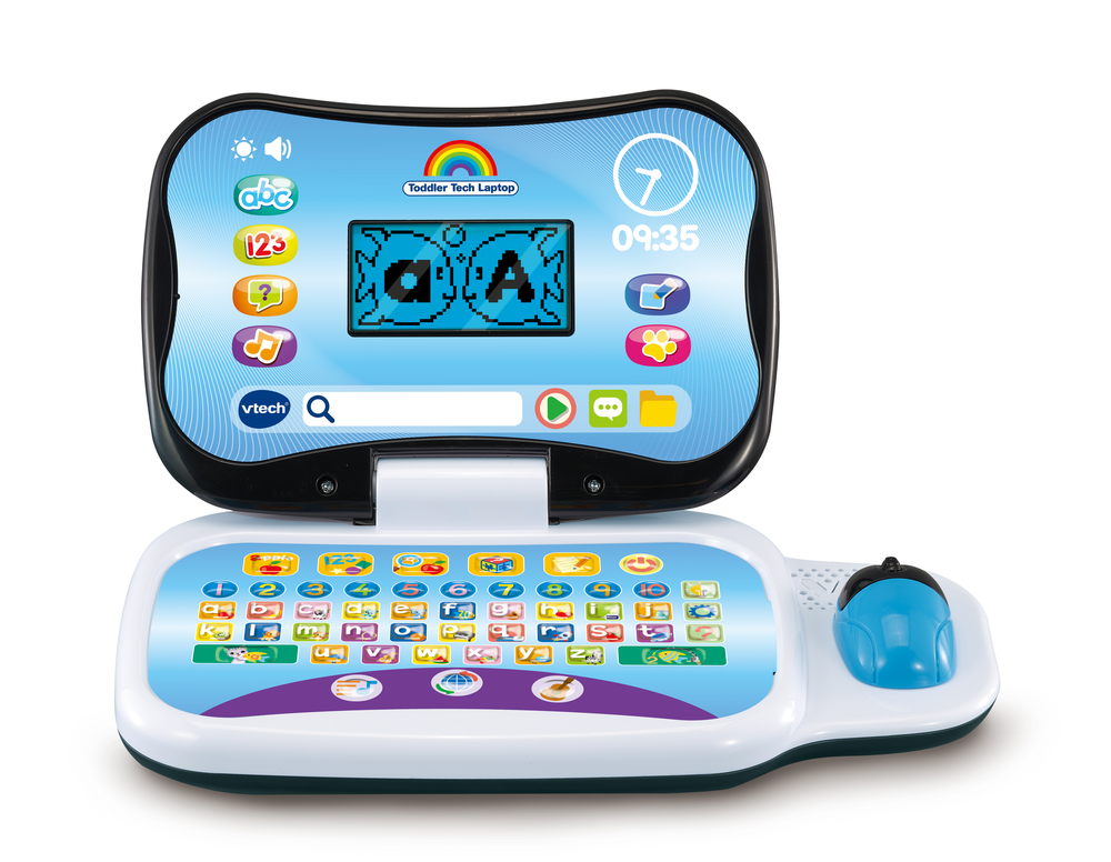 VTech Toddler Tech Laptop - Blue