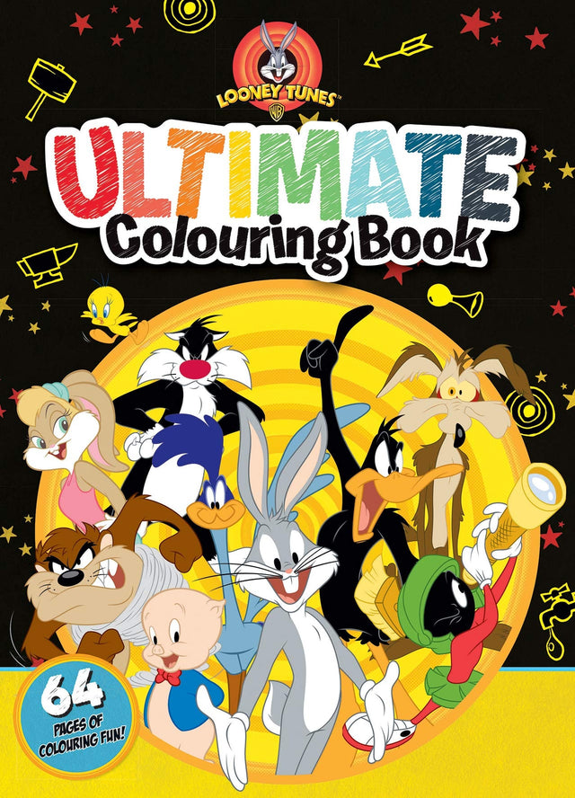 Looney Tunes: Ultimate Colouring Book (Warner Bros)