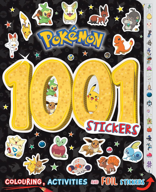Pokemon: 1001 Stickers