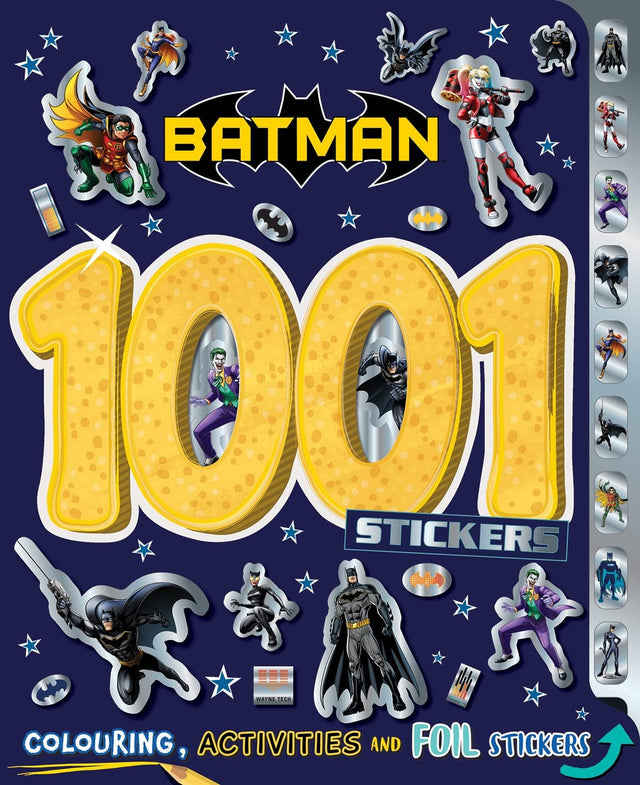 Batman: 1001 Stickers (DC)