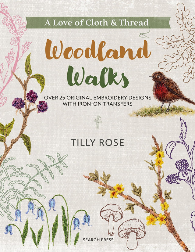 A Love of Cloth & Thread: Woodland Walks