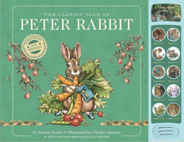 The Classic Tale of Peter Rabbit