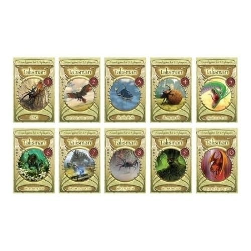 Phonic Books Talisman Card Games, Boxes 1-10