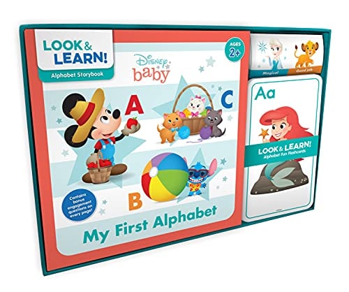 My First Alphabet (Disney Baby: Look and Learn!)