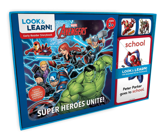 Avengers: Super Heroes Unite! (Marvel: Look and Learn!)