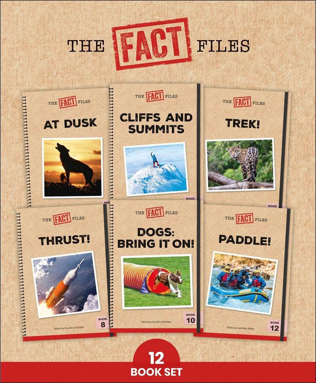 Phonic Books The Fact Files 1