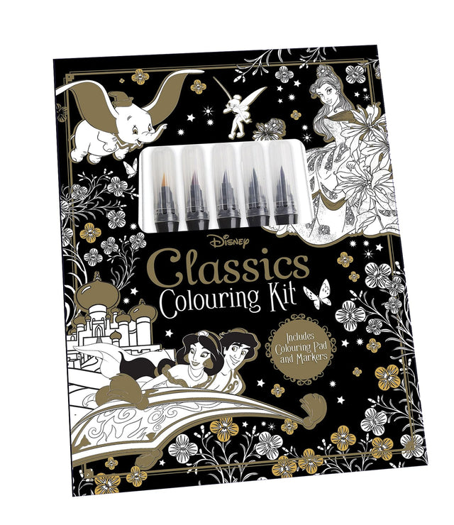 Disney Classics: Adult Colouring Kit