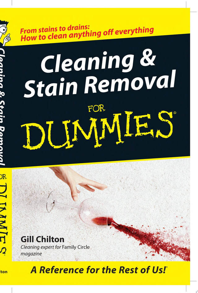 Cleaning and Stain Removal for Dummies