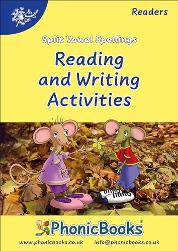 Phonic Books Dandelion Readers Split Vowel Spellings Activities