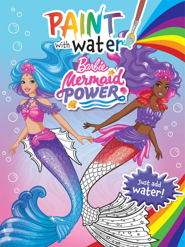 Barbie Mermaid Power: Paint With Water (Mattel)