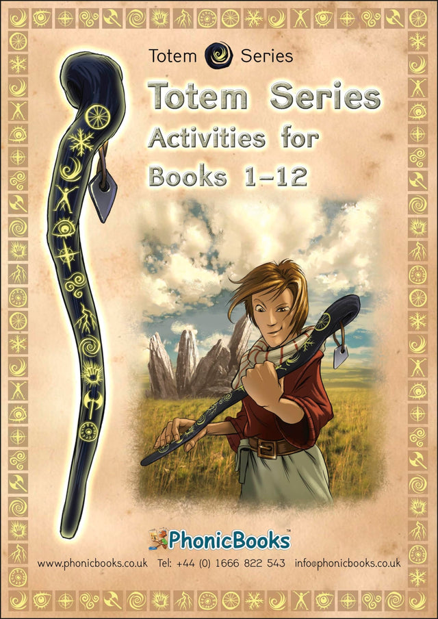 Phonic Books Totem Activities