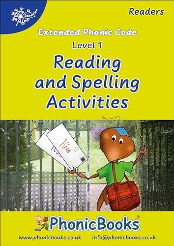 Phonic Books Dandelion Readers Reading and Spelling Activities Vowel Spellings Level 1