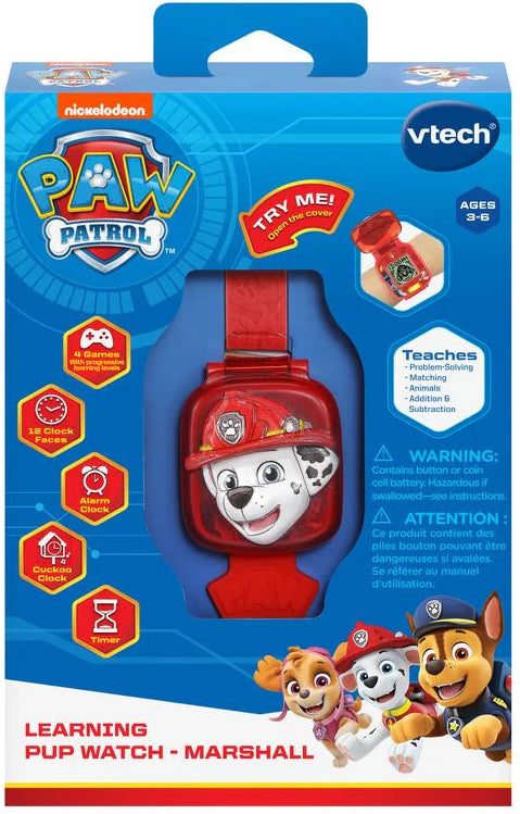 VTech Paw Patrol Learning Watch - Marshall (2022)