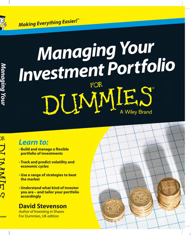 Managing Your Investment Portfolio For Dummies, UK Edition