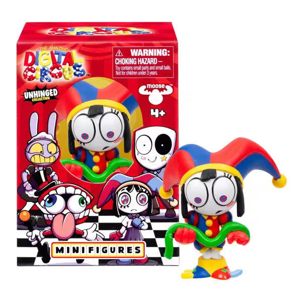 The Amazing Digital Circus Mini Figures - Series 2
