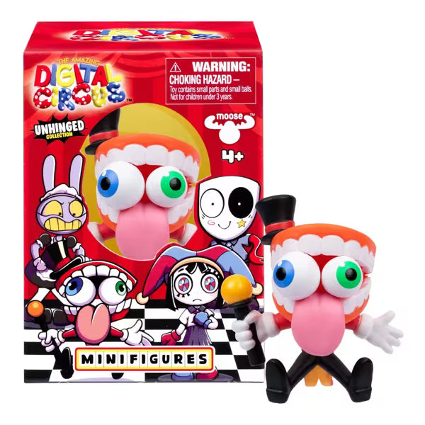 The Amazing Digital Circus Mini Figures - Series 2