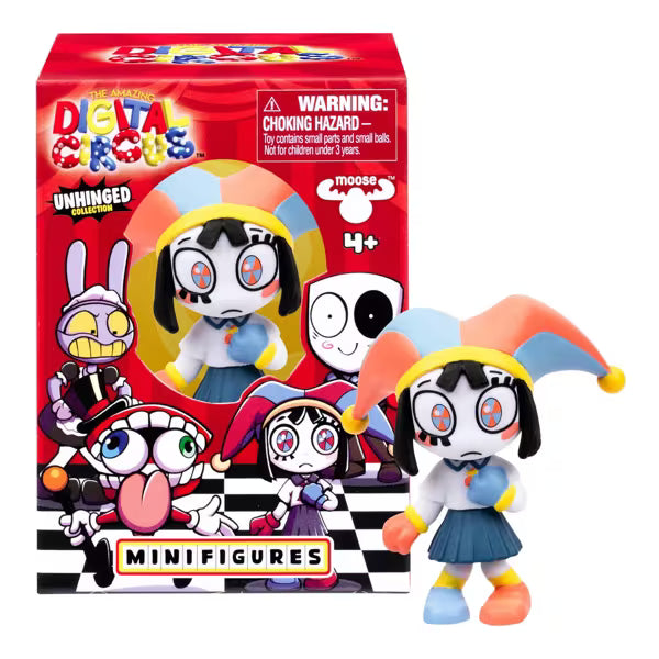 The Amazing Digital Circus Mini Figures - Series 2