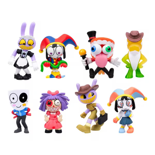 The Amazing Digital Circus Mini Figures - Series 2