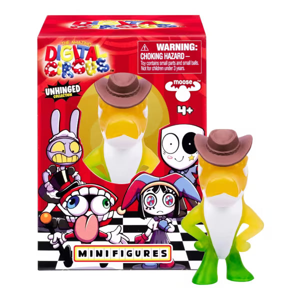 The Amazing Digital Circus Mini Figures - Series 2