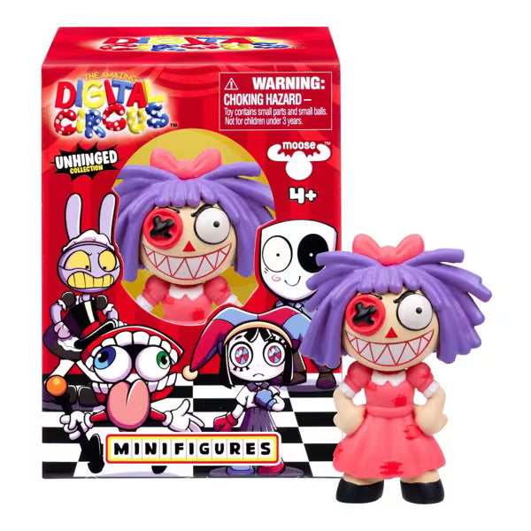 The Amazing Digital Circus Mini Figures - Series 2