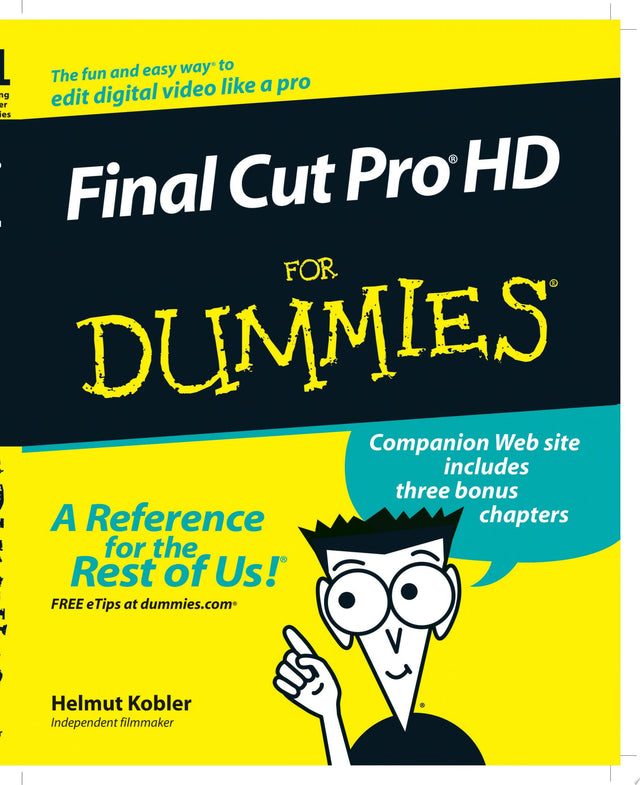 Final Cut Pro HD For Dummies