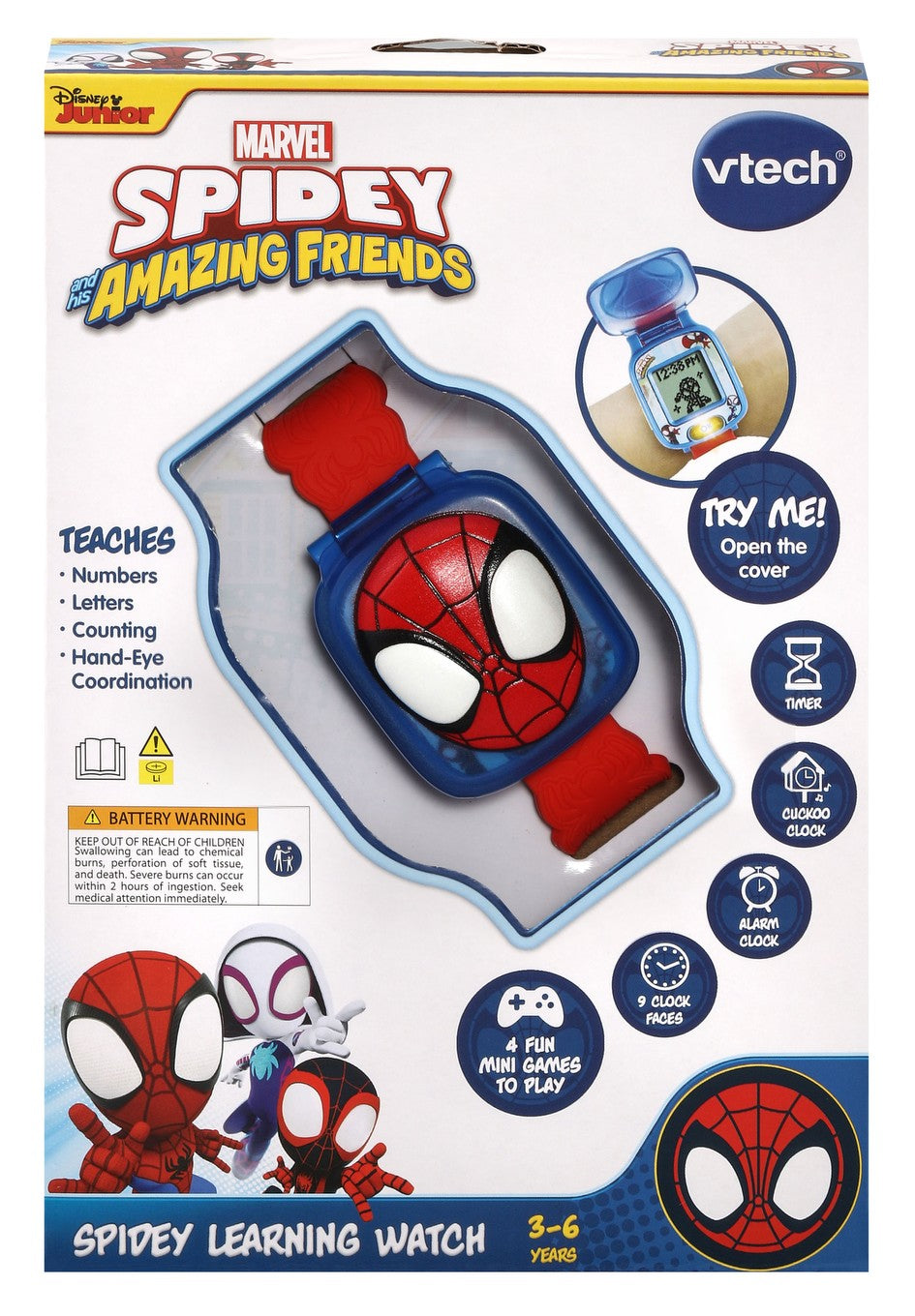 VTech Spidey & Friends Watch