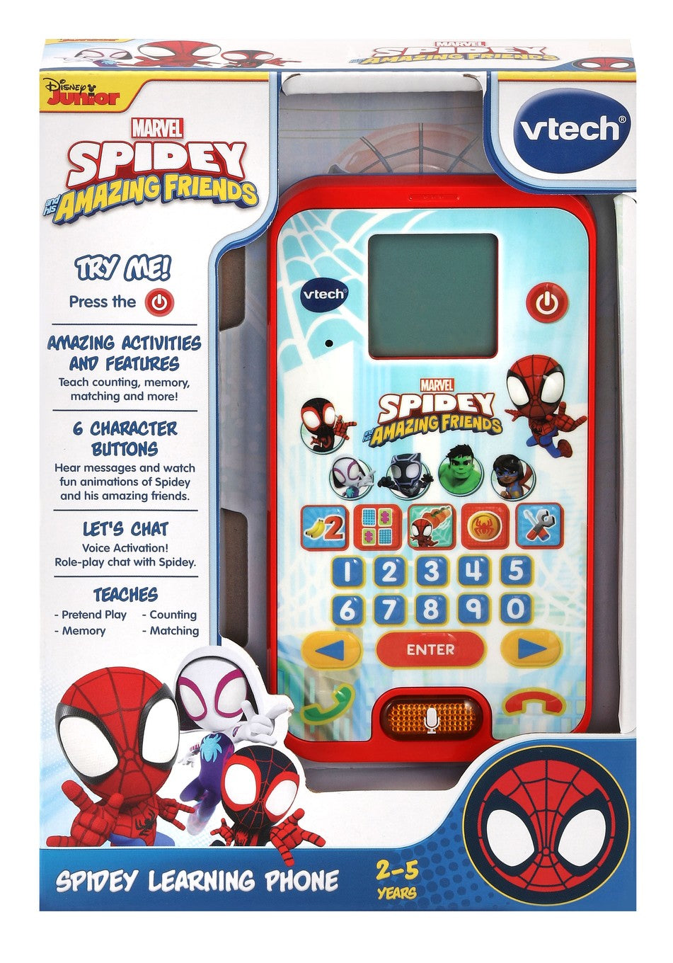 VTech Spidey & Friends Phone