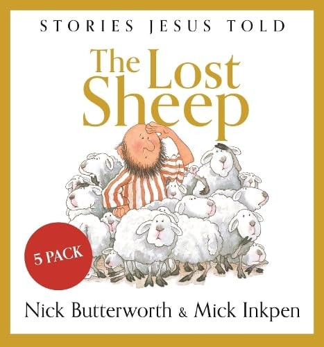 The Lost Sheep pack of 5