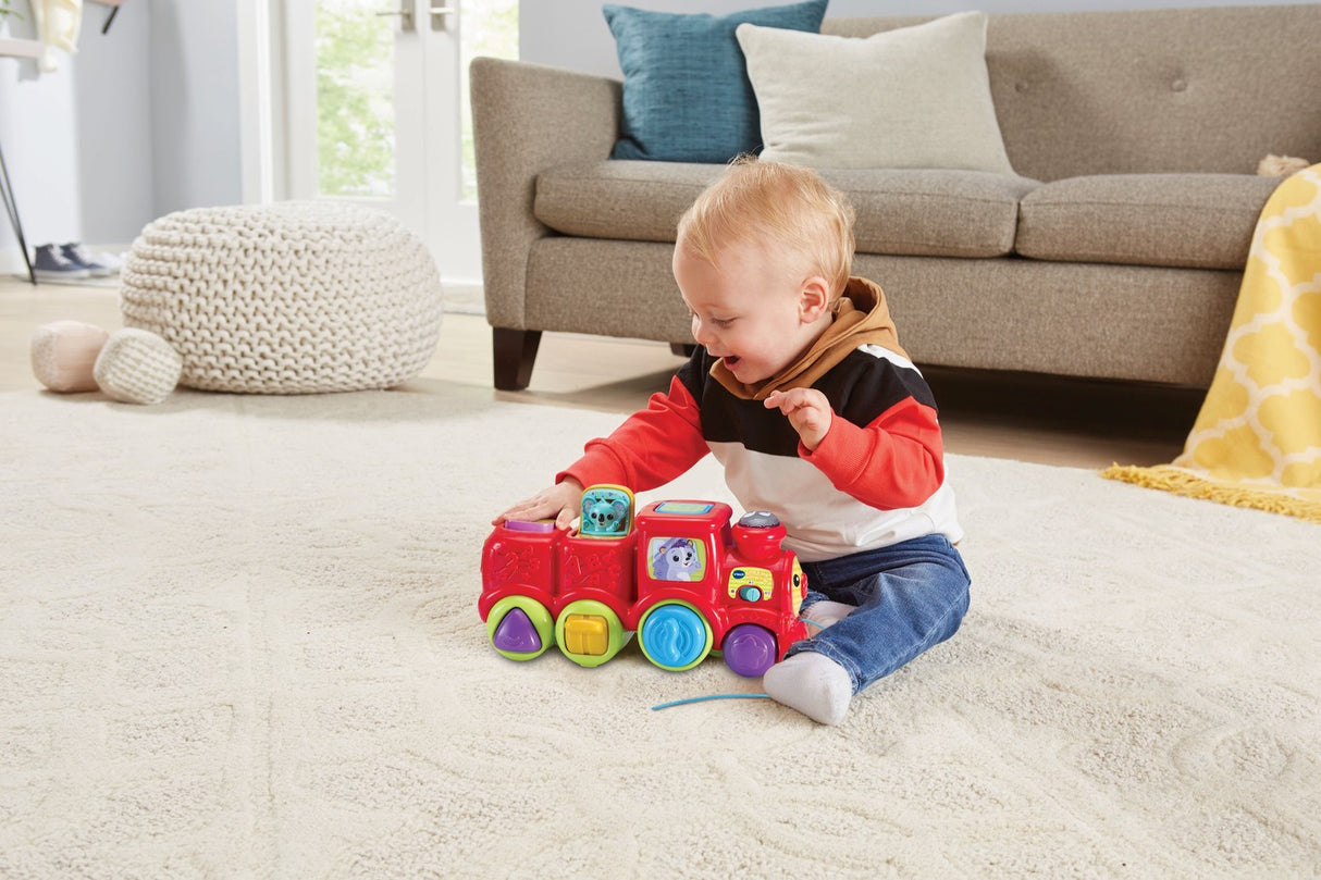 VTech Pop & Sing Animal Train