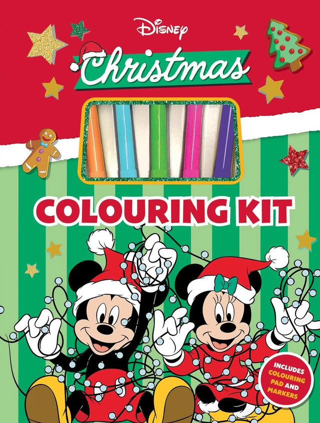 Disney Christmas: Colouring Kit