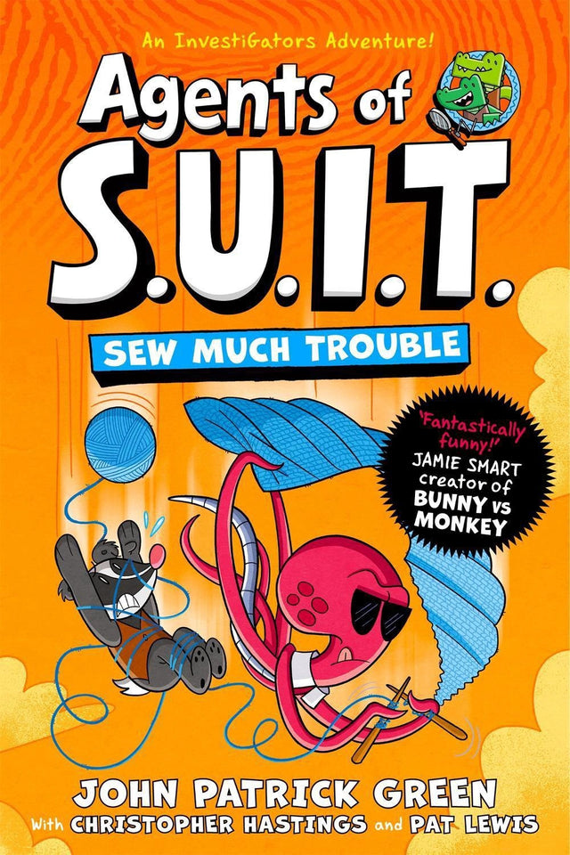 Agents of S.U.I.T.: Sew Much Trouble